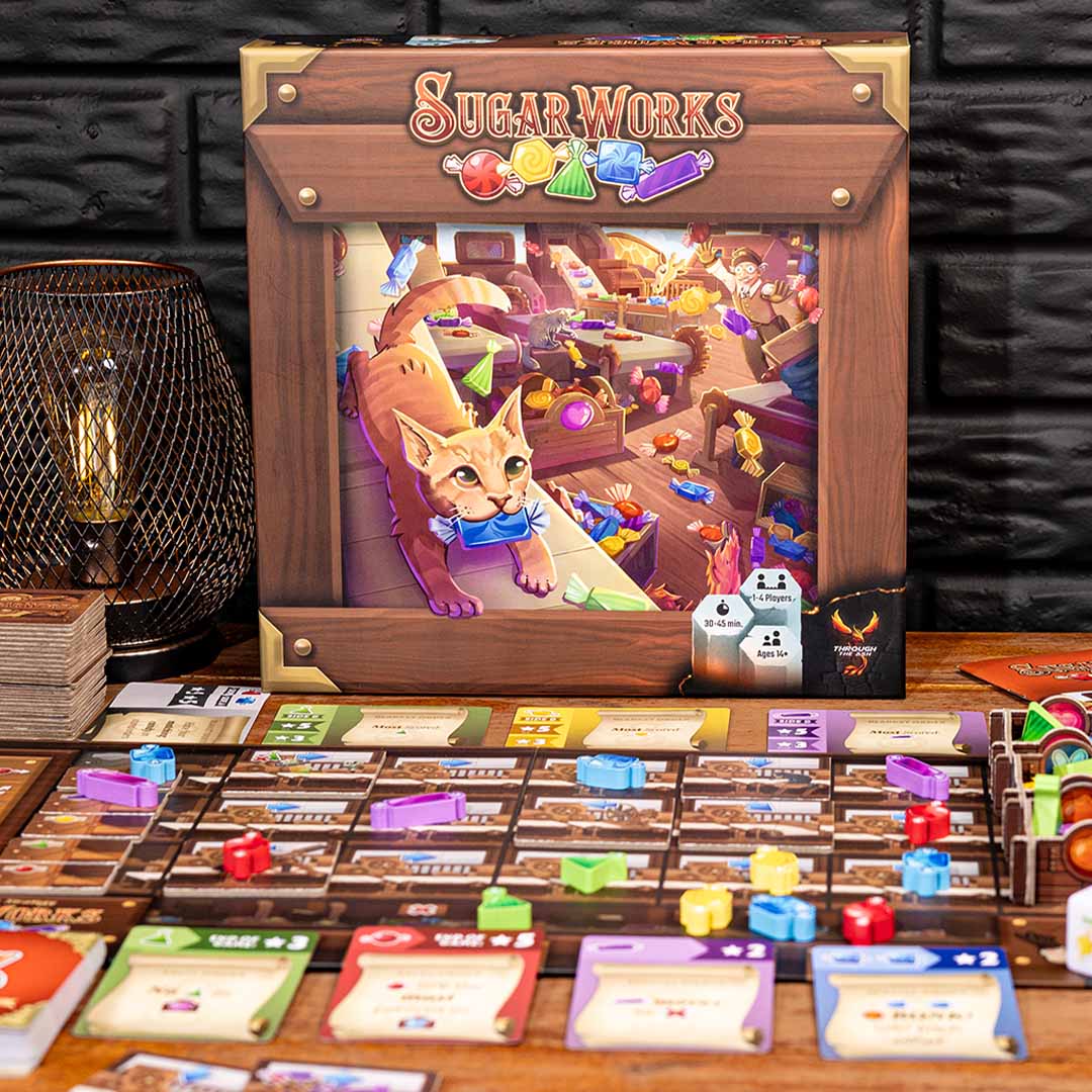 oin Candy Factory Sweet Chaos π¬