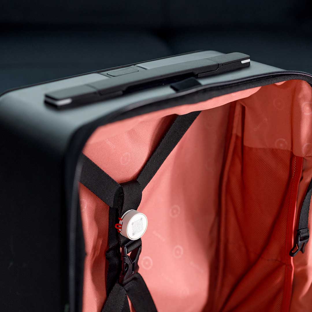 The Tiny Yet Mighty Tracker With A Built-In Strap