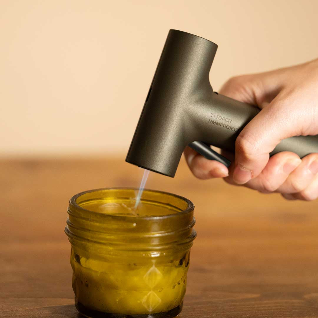 1300 degreesC Pocket Torch, One-Hand Control