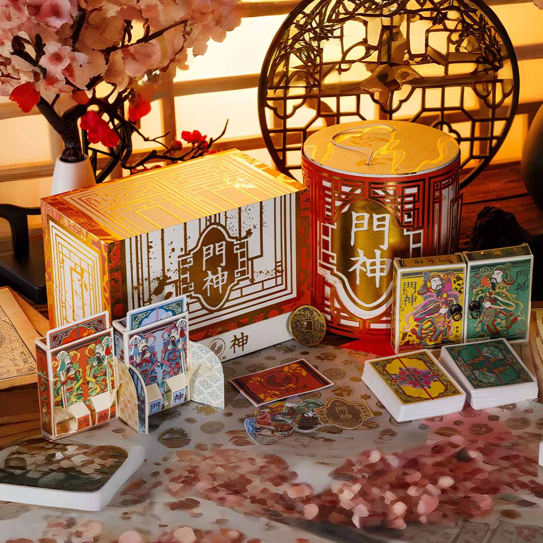 East-Asian Folklore Playing Cards