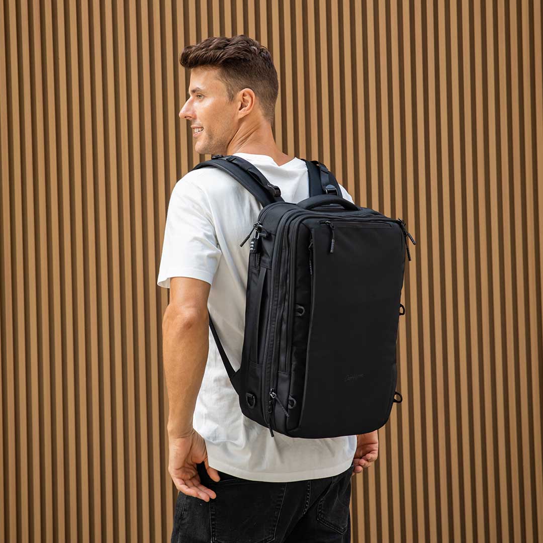 The Backpack That Triples Capacity