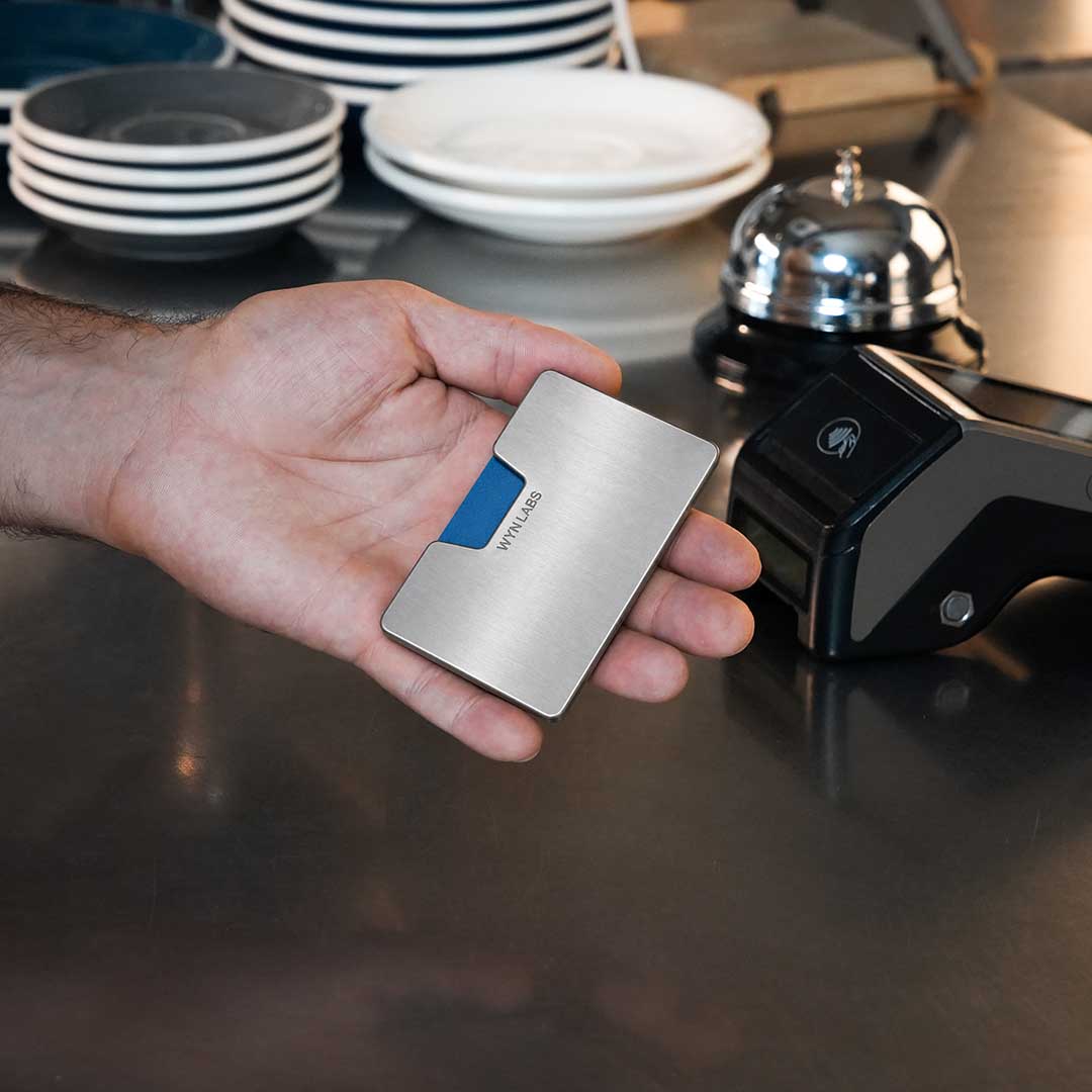 The Easy-Access Titanium Wallet