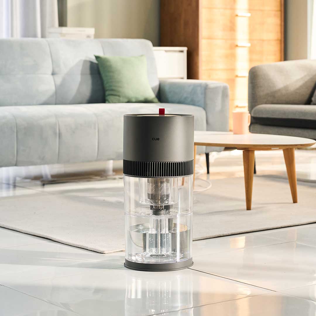 Rain-Inspired Air Washer For Cleaner, Fresher Air