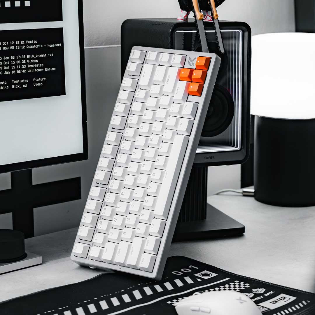 One Perfect Keyboard For Work And Play.