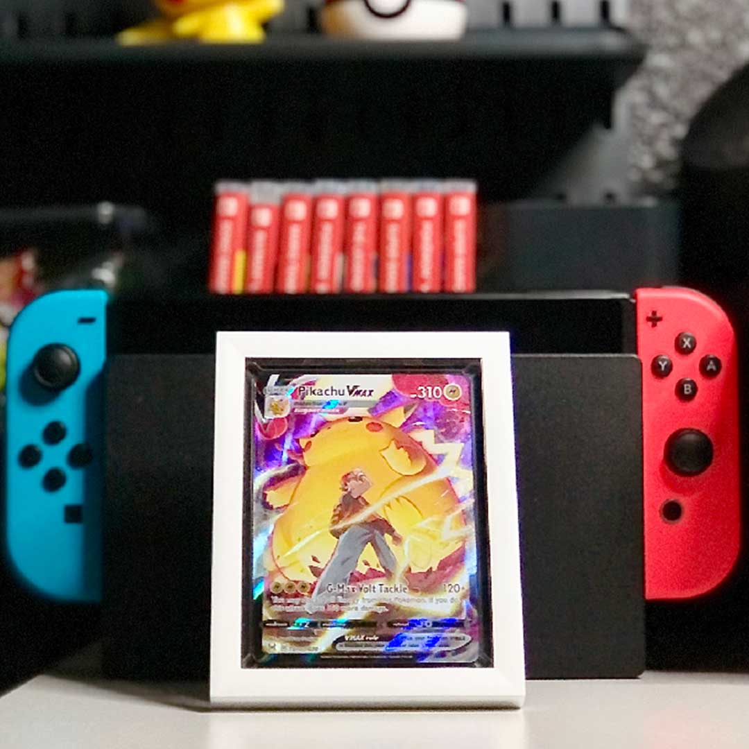 Magnetic Card Display That Grows With Your Collection