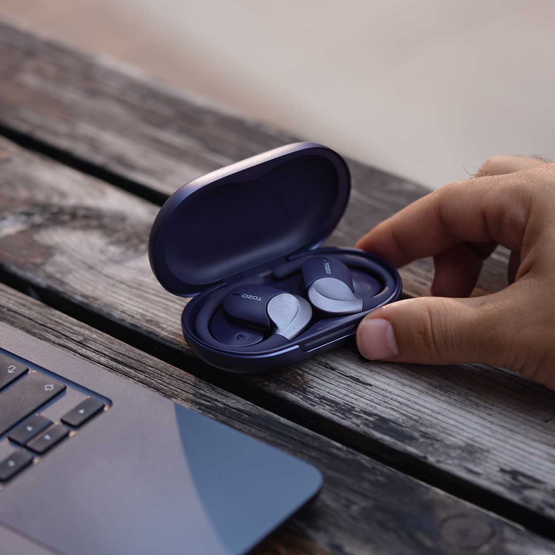 Open-Ear Sound With Smart Comfort