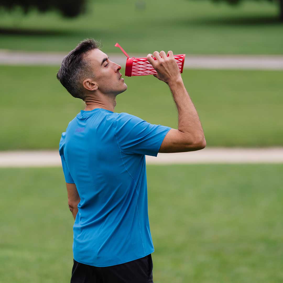 The 750 ml Bottle That Folds Flat