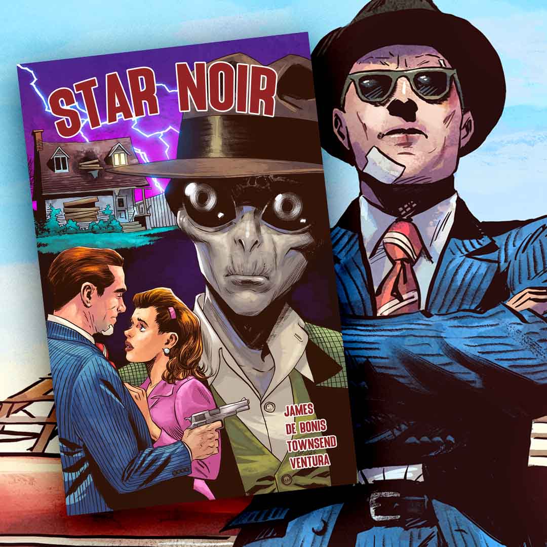 1940s Noir Meets The X-Files