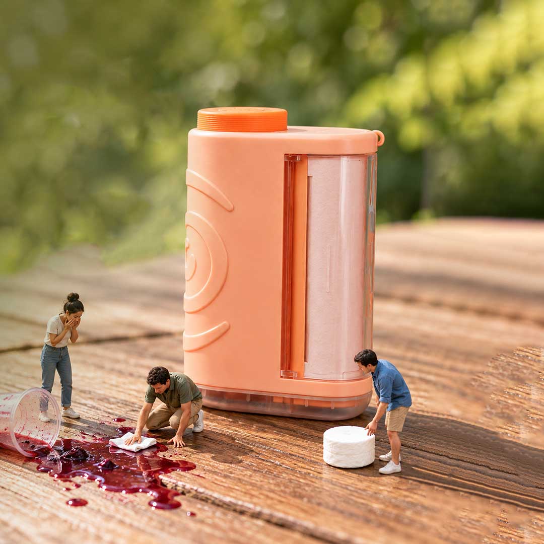 Made For The Mess Between Home And Wherever You Go