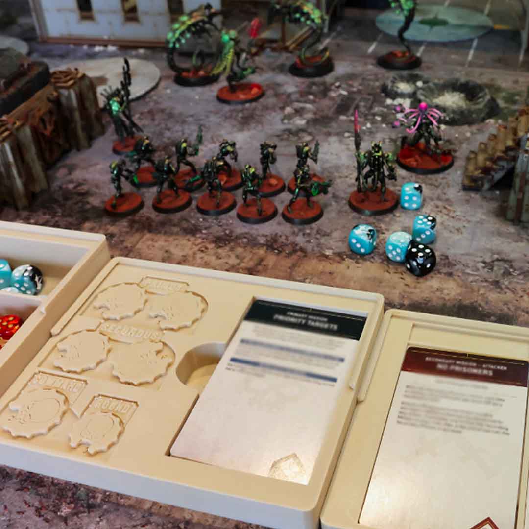 3D Printable Tabletop Game, Organizer, & Storage