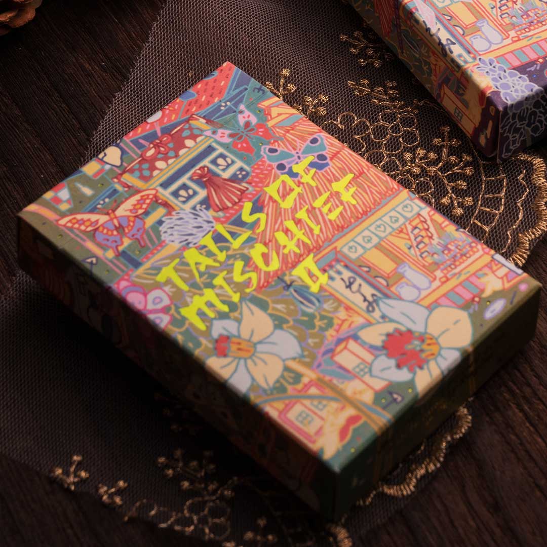 Japanese-Inspired Art Playing Cards
