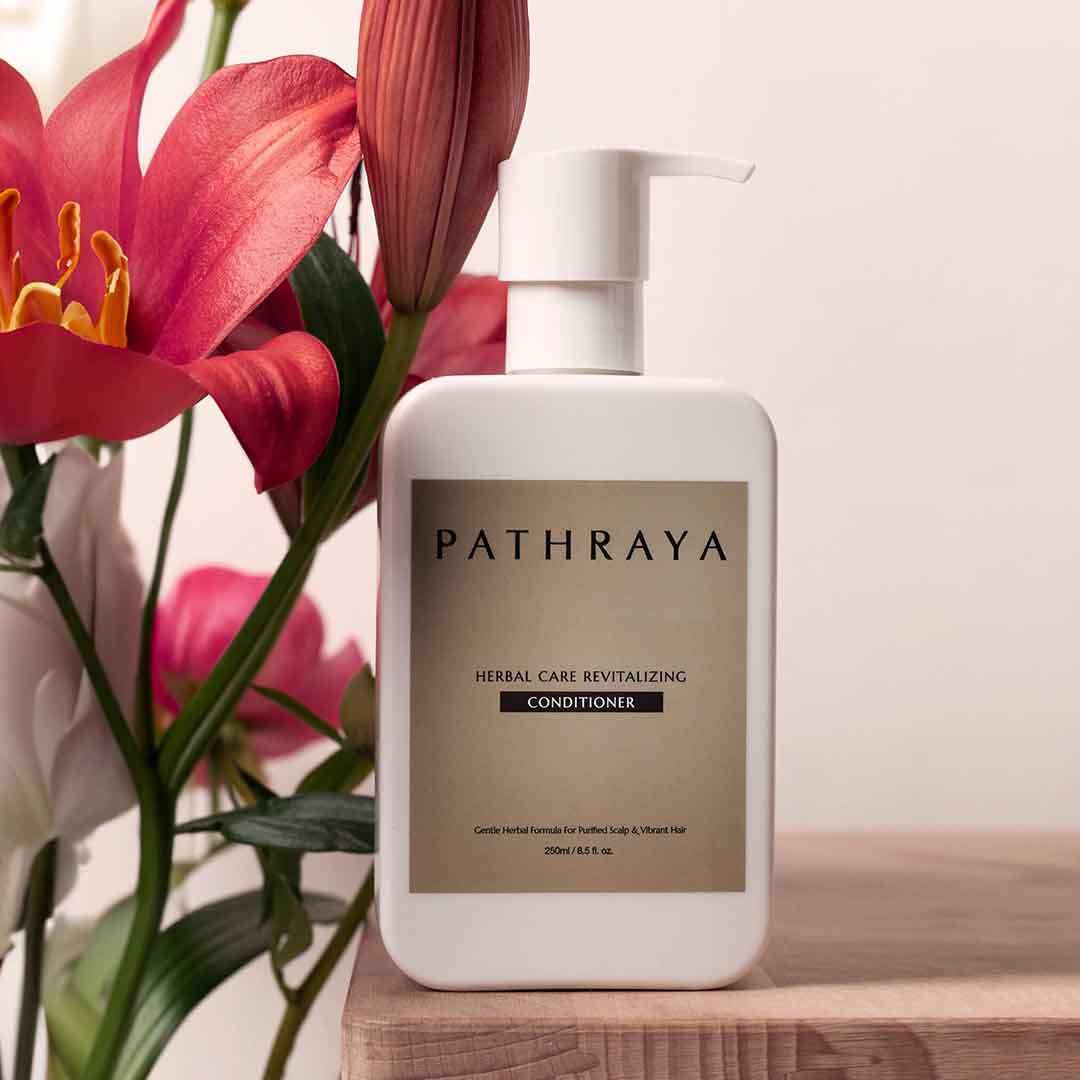 Ancient Ritual, Modern Shine. A Herbal Boost for Fuller-Looking Hair