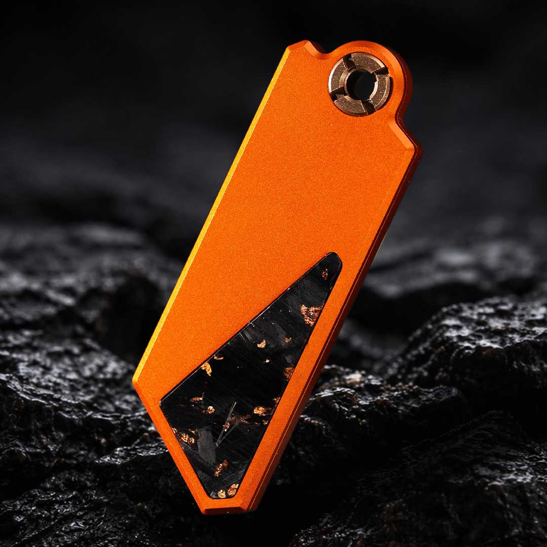 Hard-Anodized EDC With Signature Inlays
