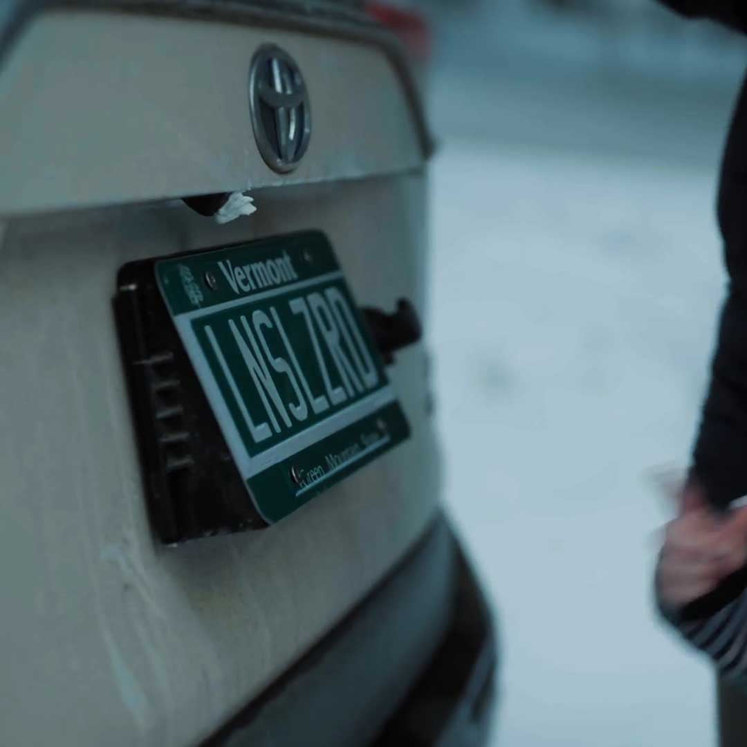 One-Button Backup Camera Cleaner