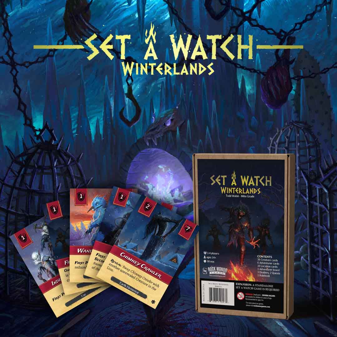 A Frozen Realm Joins The Watch