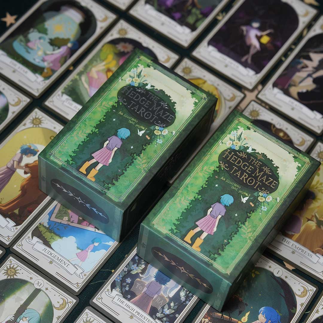 Every Card Is A Turn In The Maze