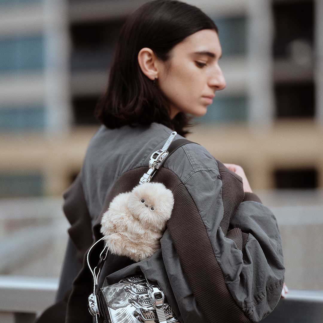 A Tiny Robot That Notices You