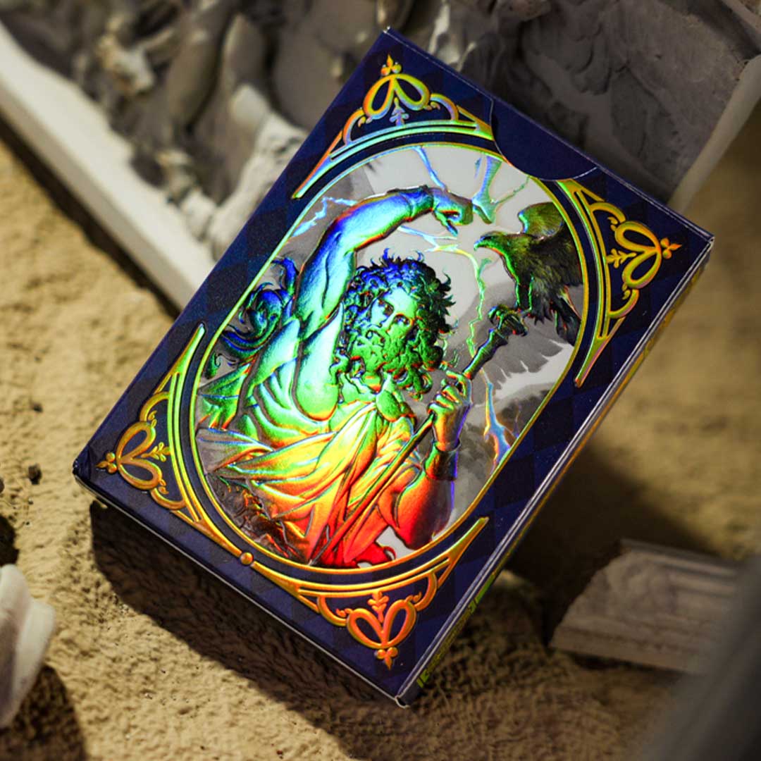 Mythology-Inspired Playing Cards