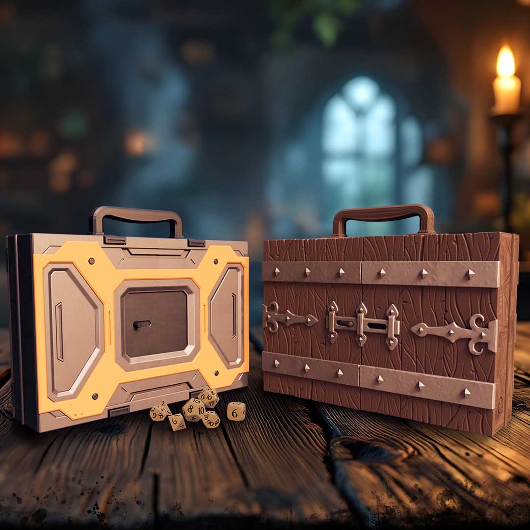 Modular 3D-Printable DM Screen