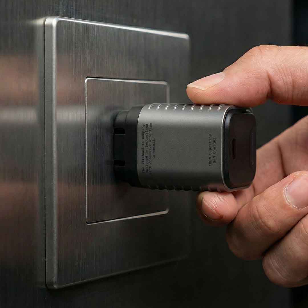 World's Smallest 100W Charger