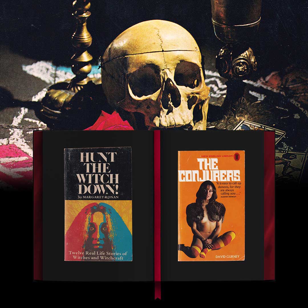 1960s-70s Occult Art, Reborn in Hardcover