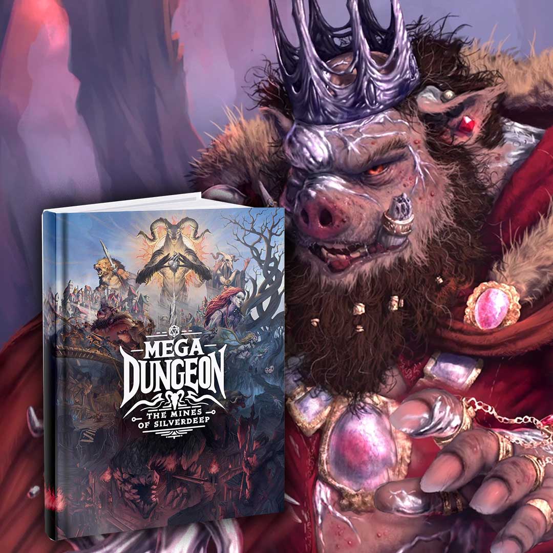 The Dungeon That Unrolls 200 Ft