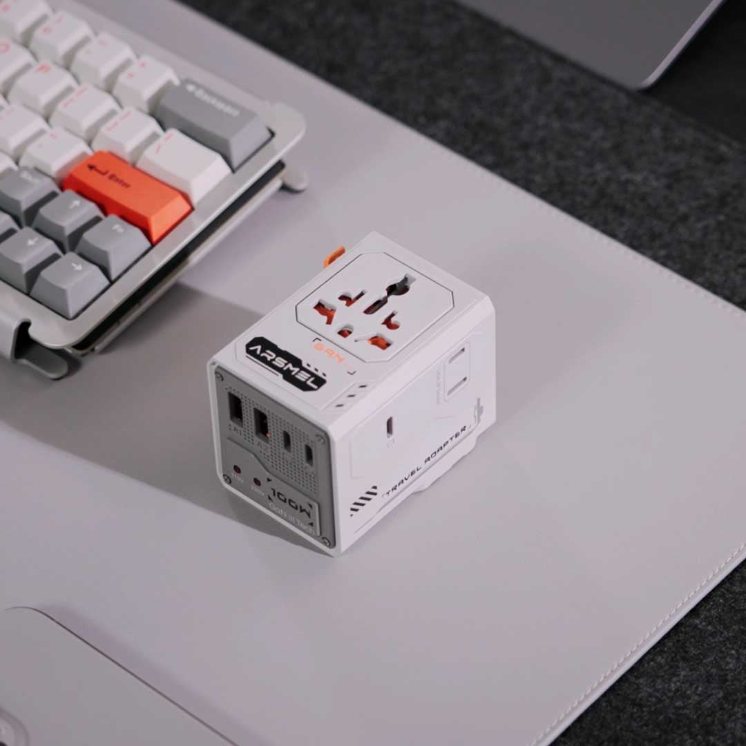 Charge Seven Devices Anywhere