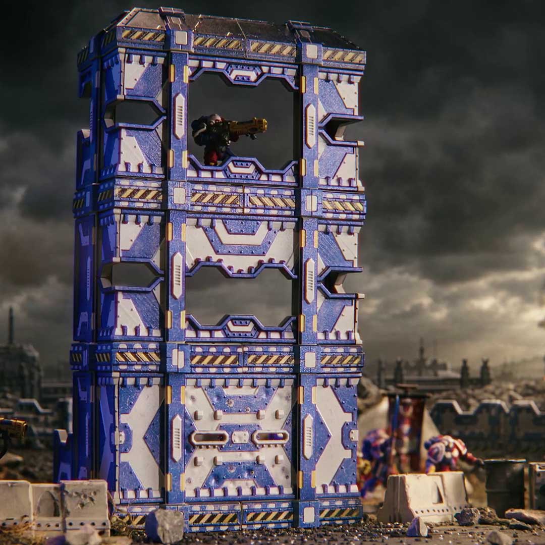 Built For Competitive Wargaming