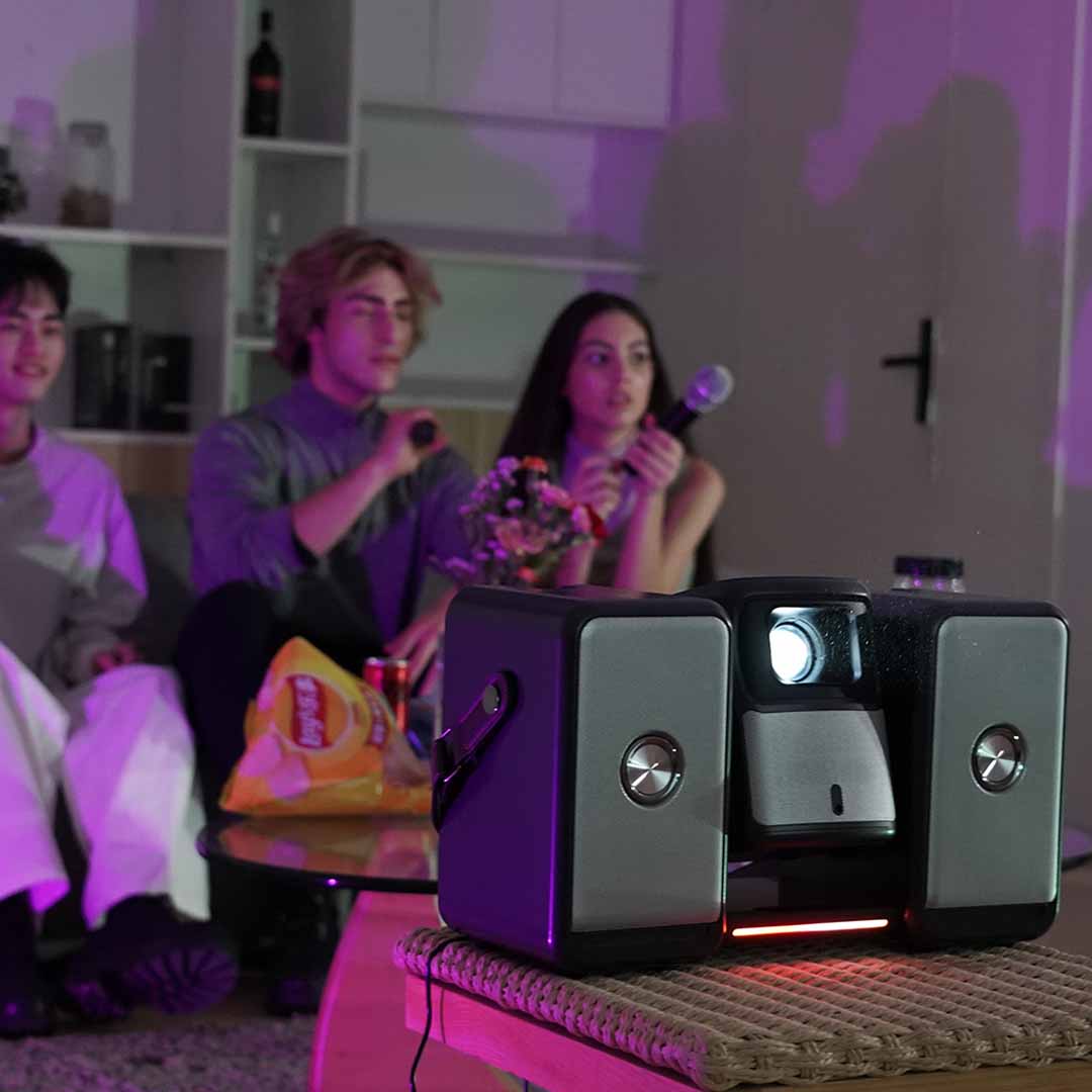 Portable Mini Theater, Anywhere
