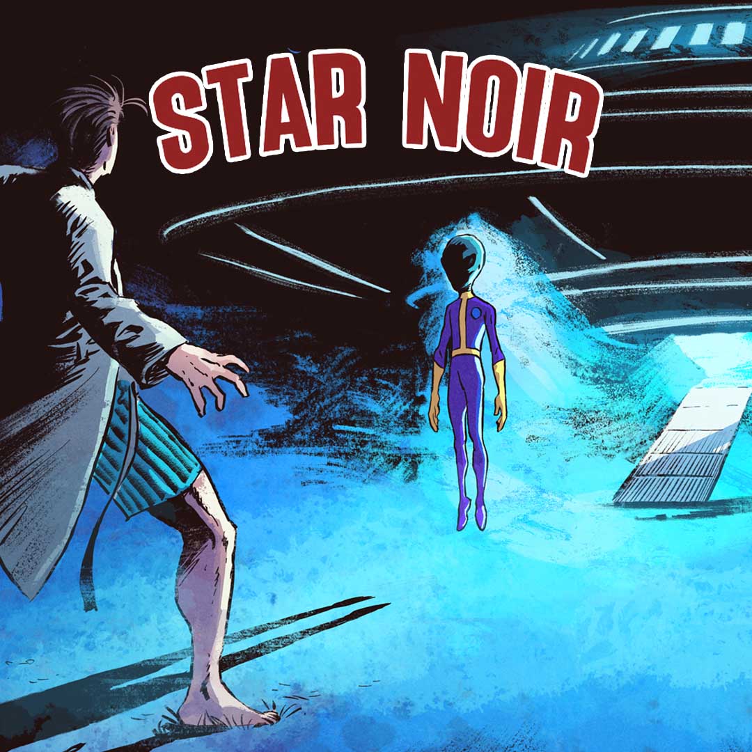 1940s Noir Meets The X-Files