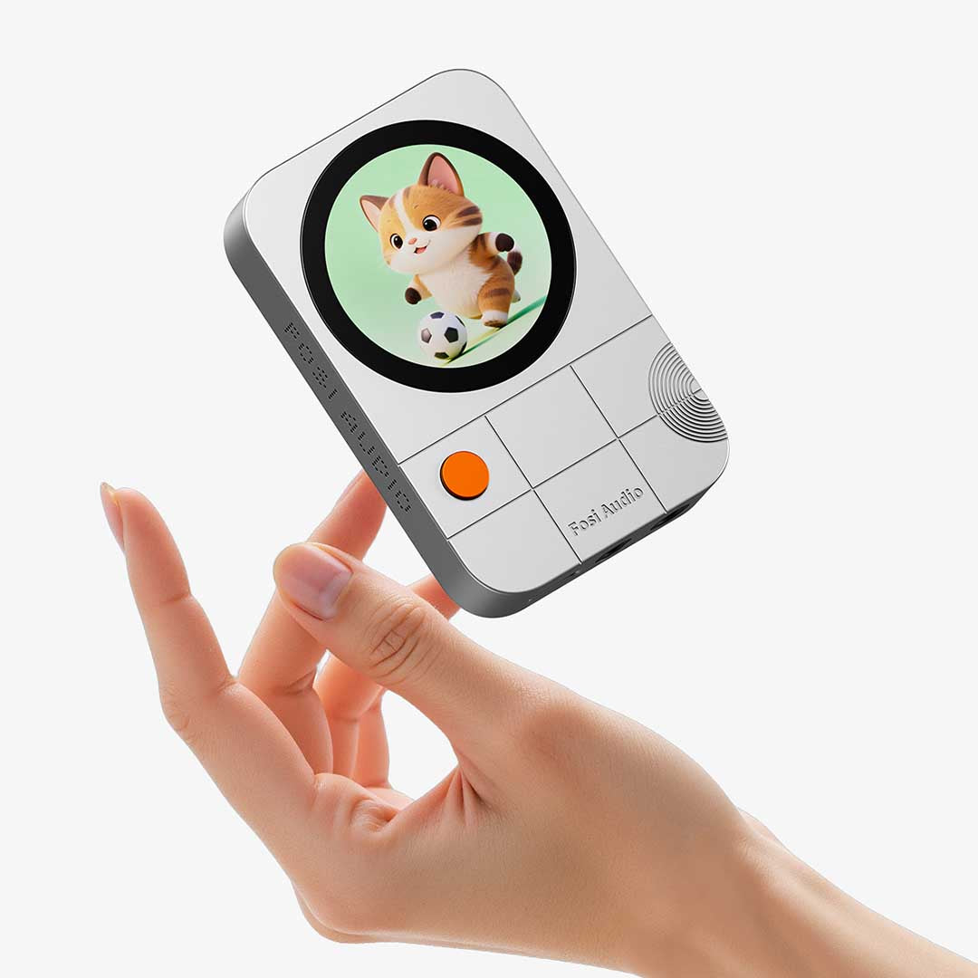 Magnetic Hi-Fi DAC/Amp With Rear Display