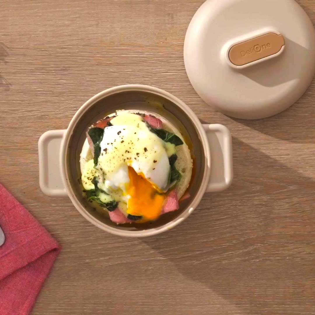 The Microwave Steamer For 5-Min Meals