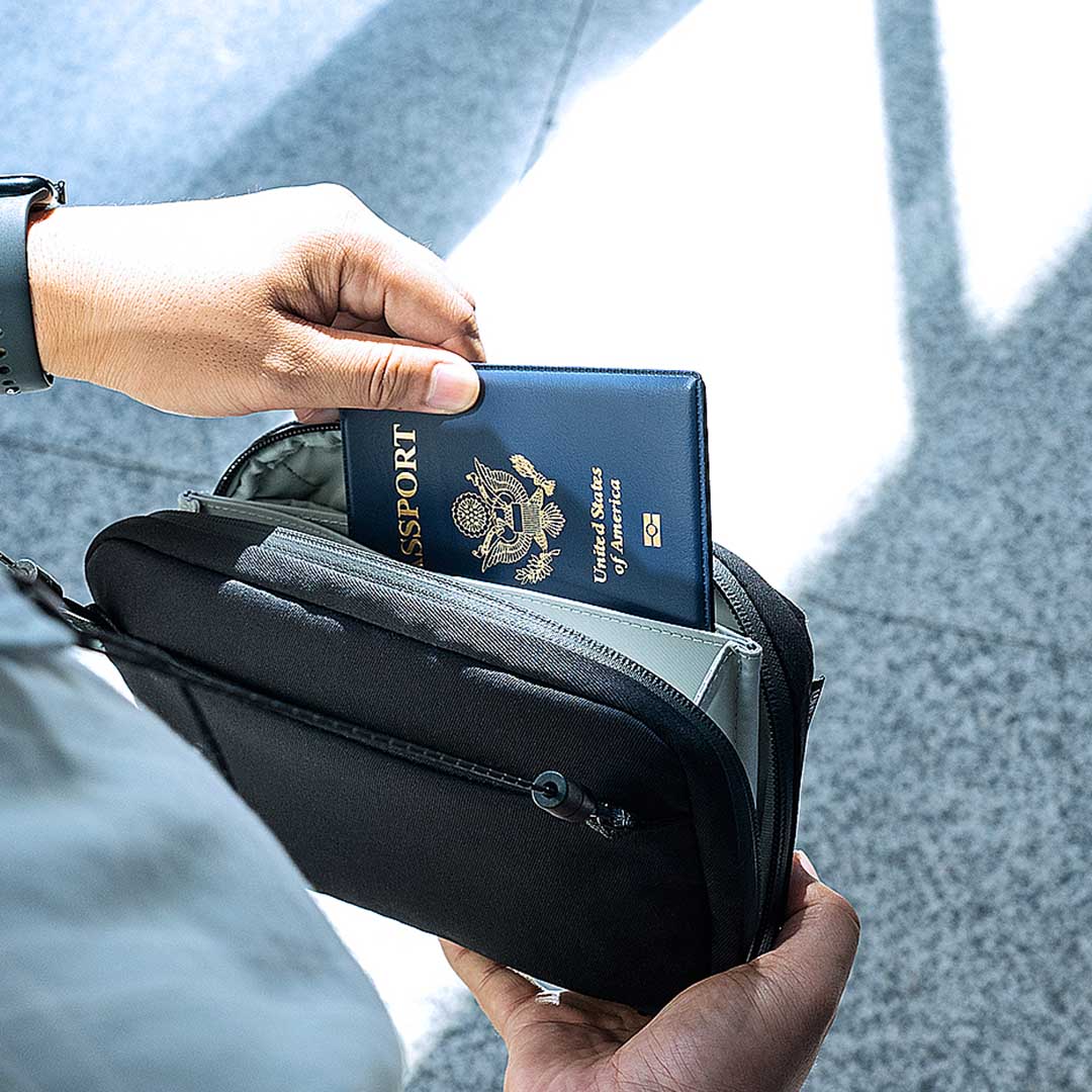 One Pouch. 18 Smart Features.