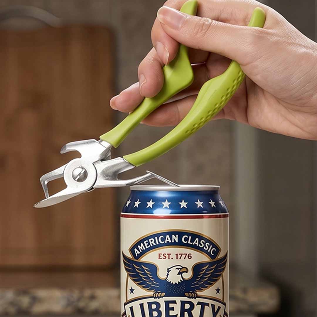 One-Handed 5-in-1 Jar & Bottle Opener