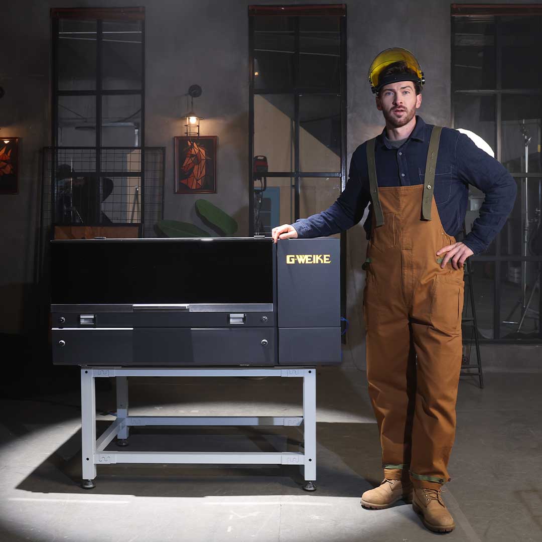 The Laser Cutter That Handles Metal & Wood With Ease