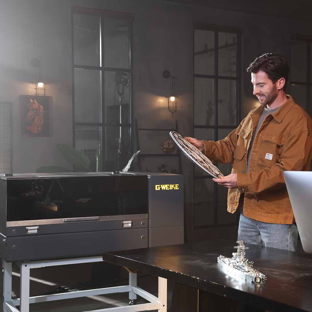 The Laser Cutter That Handles Metal & Wood With Ease