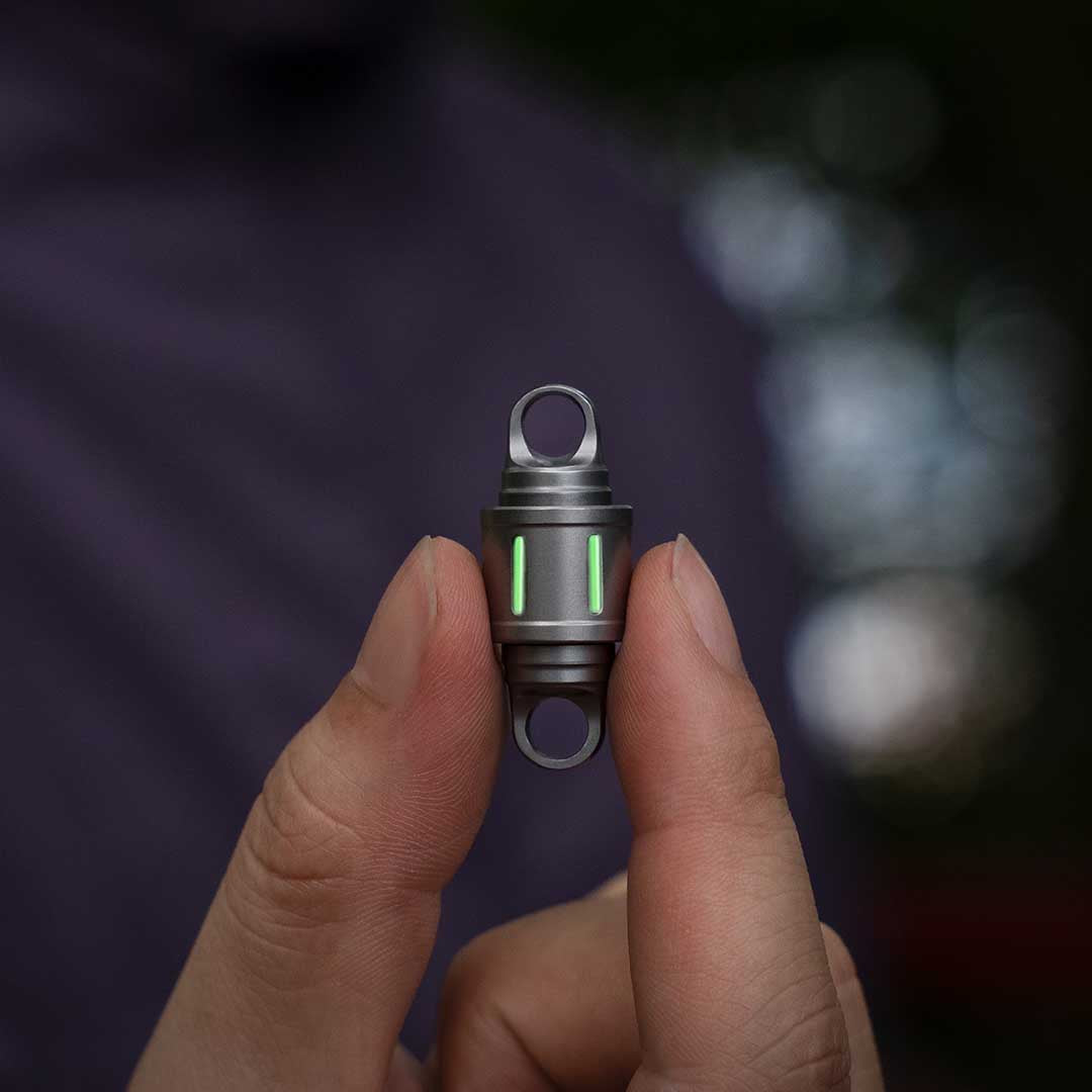 Titanium Quick-Release EDC Connector