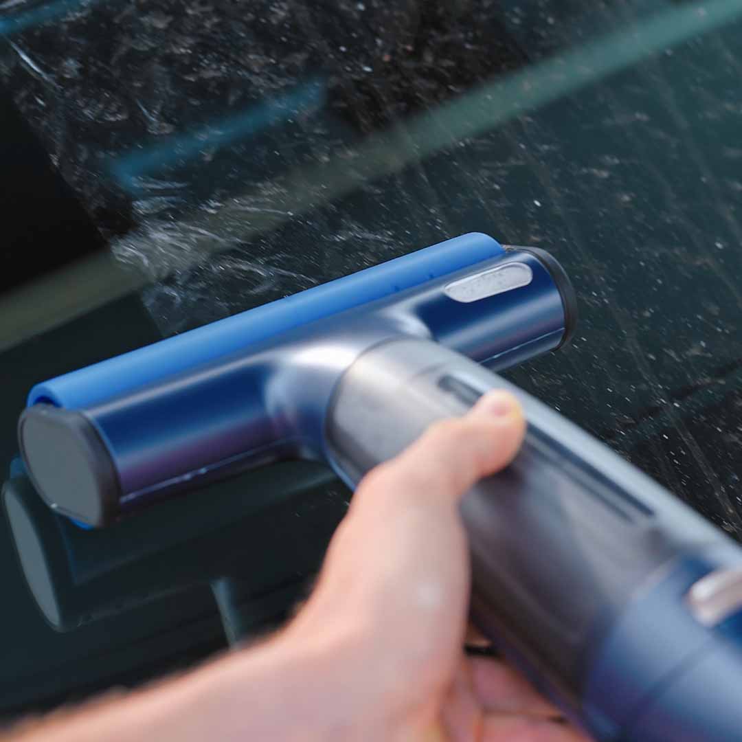 Cordless Paint-Safe Car Cleaner
