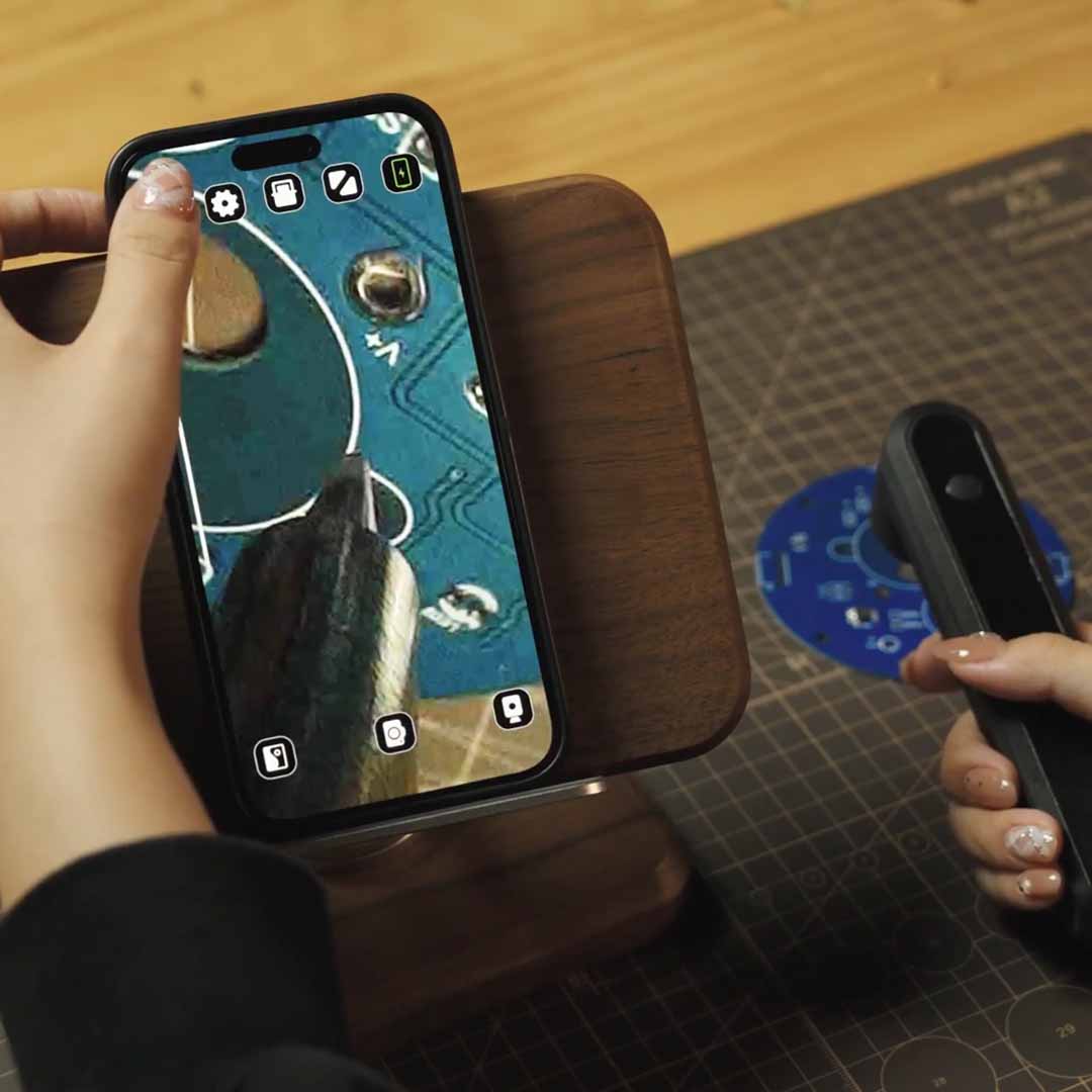 50x Wi-Fi Visual Soldering Iron