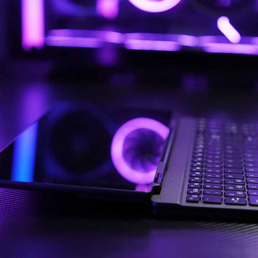 4K Touch Keyboard With 13-Inch Display