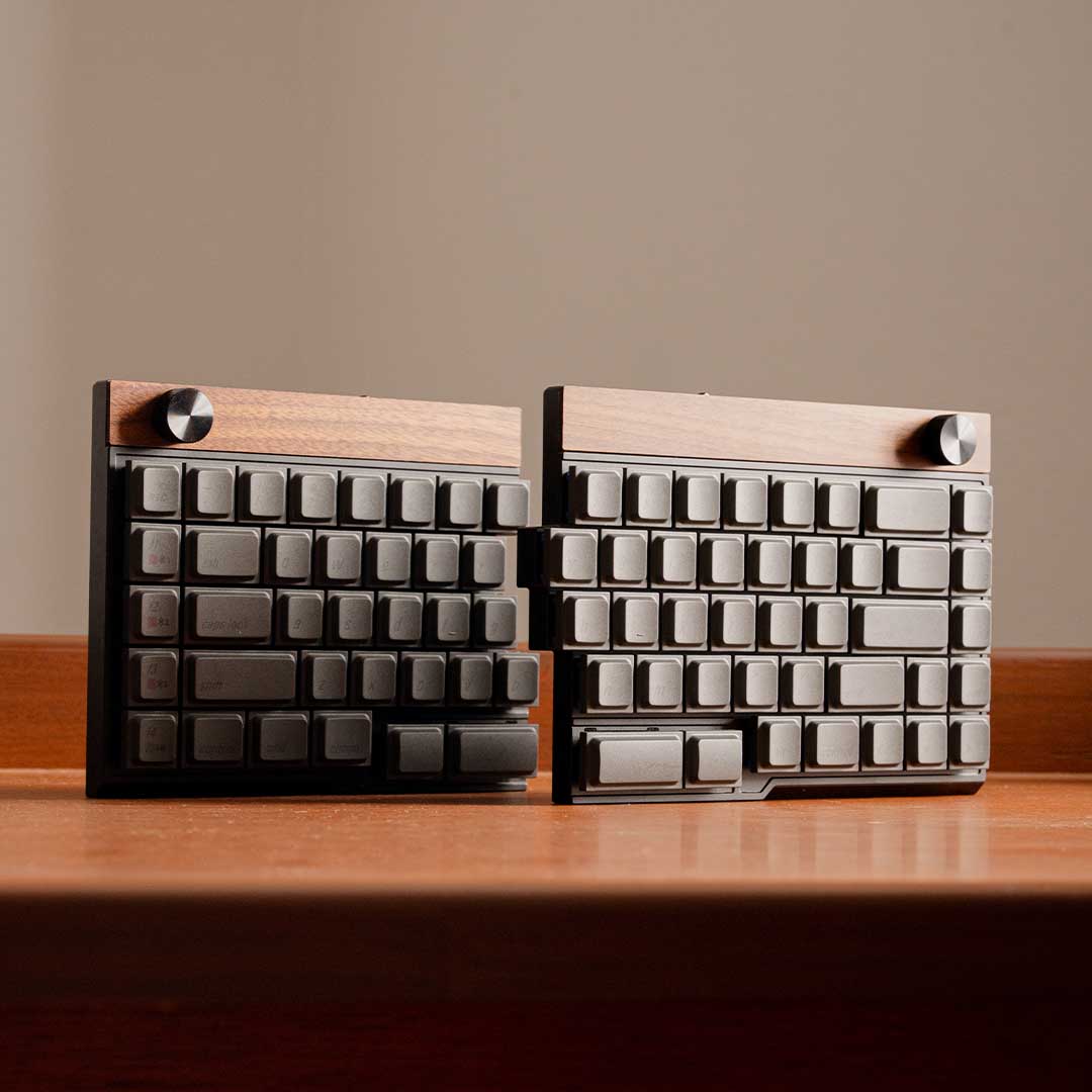 CNC Aluminum Split 75% Keyboard