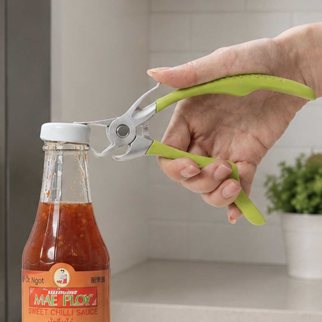 One-Handed 5-in-1 Jar & Bottle Opener