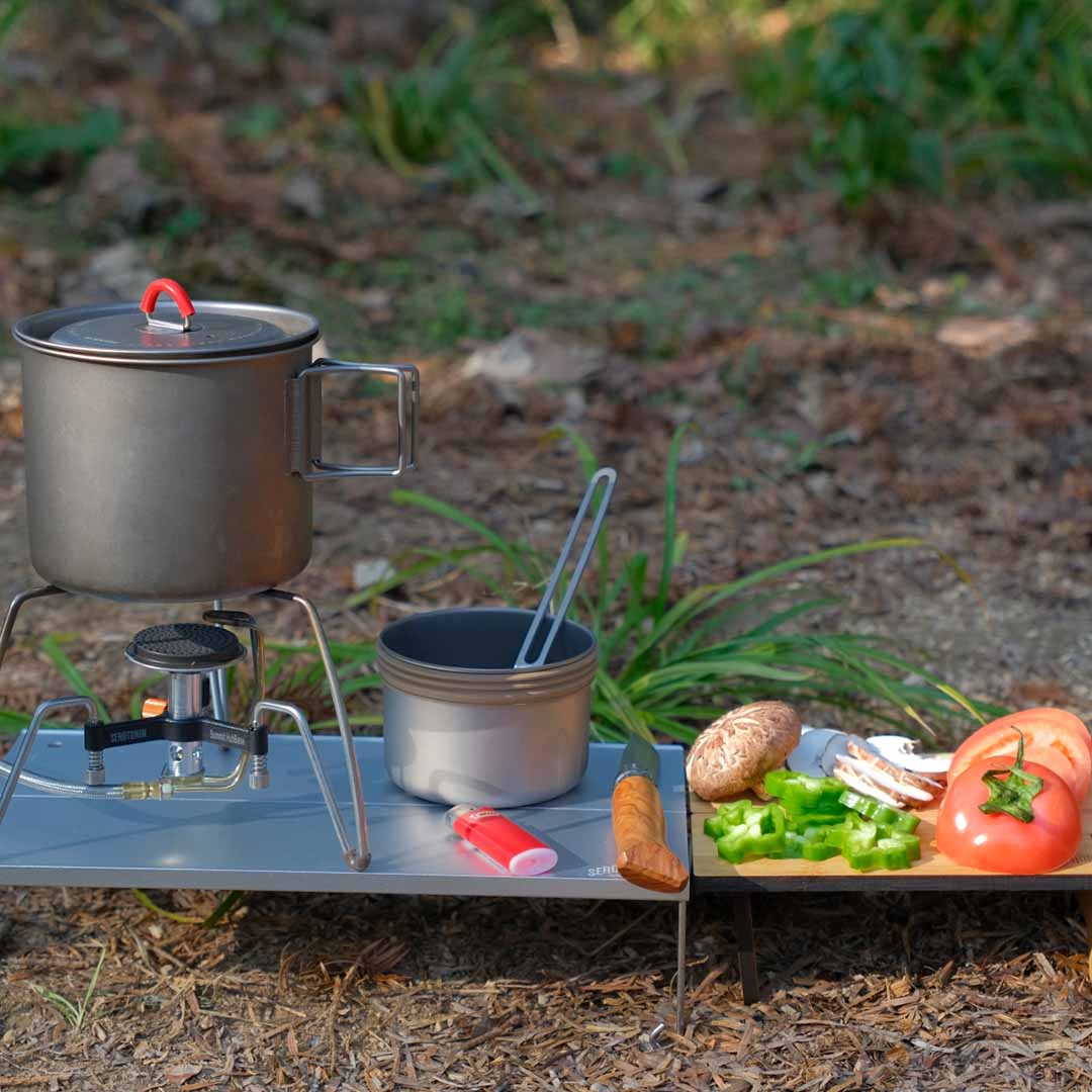 World's First Nested Dual-Folding Table