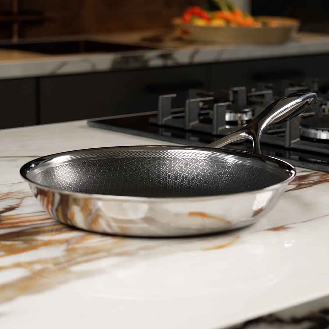 Ceramic Coated Non-Stick Pan For All Heat Sources