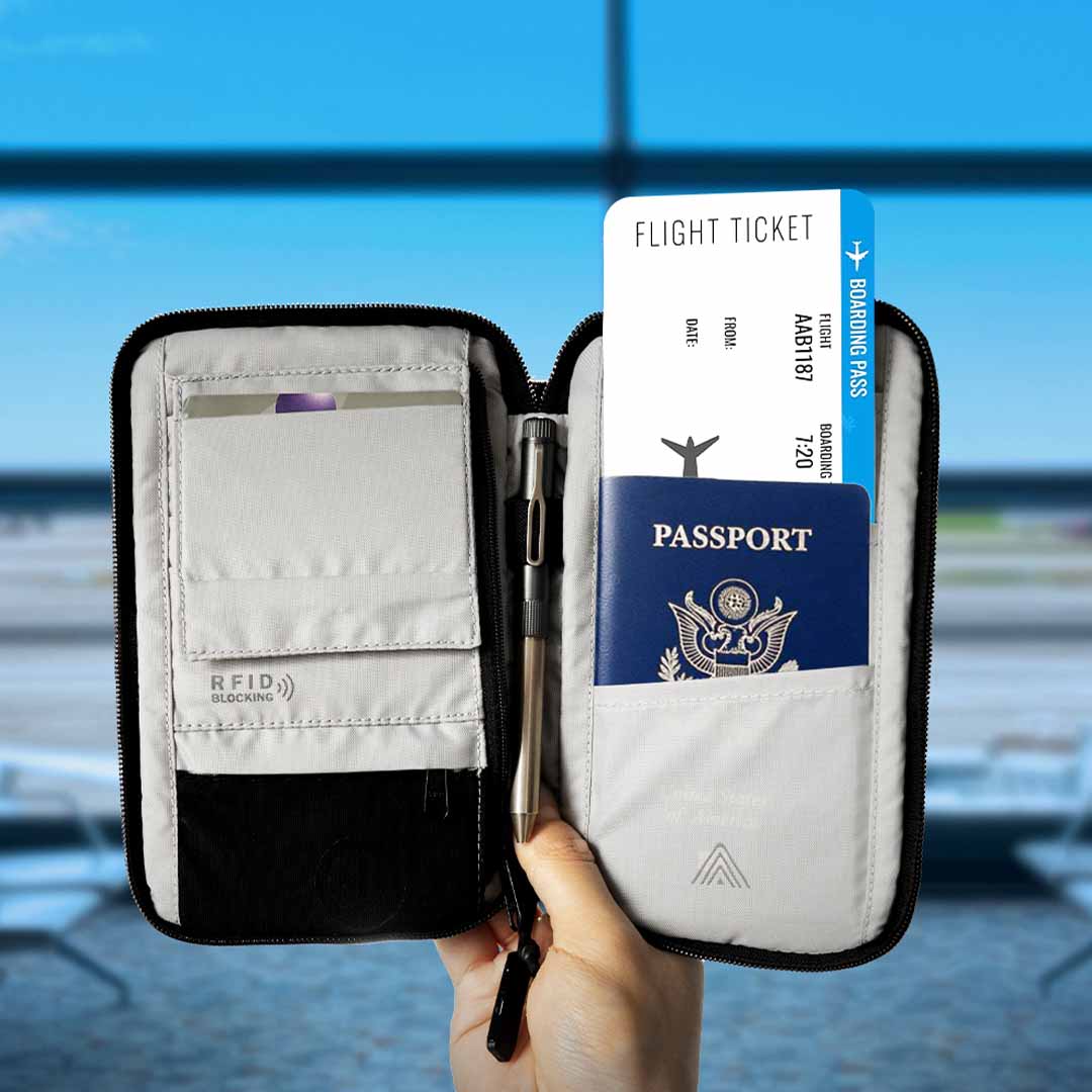 Travel Pouch That Thinks Ahead