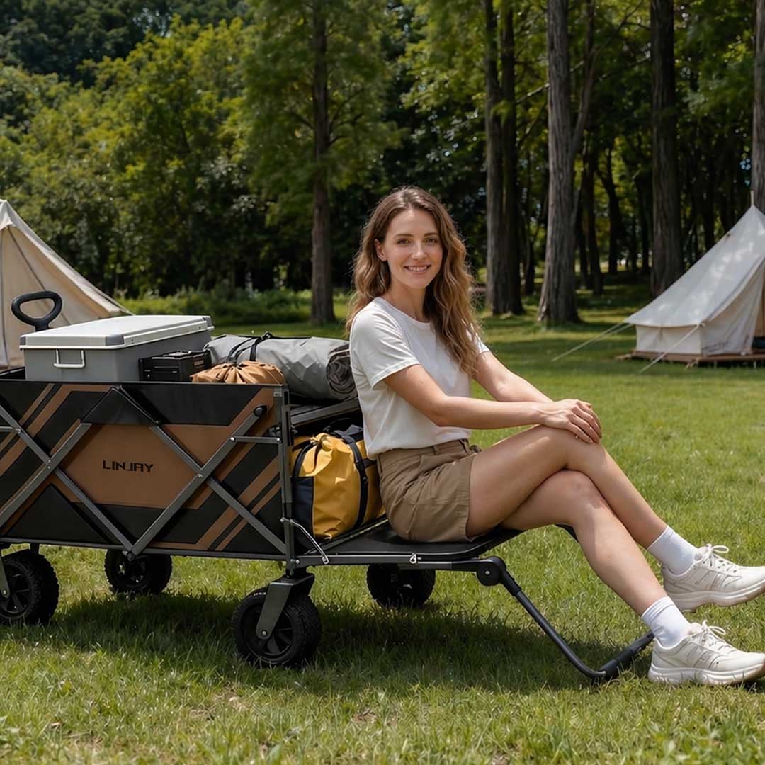 Adjustable Outdoor Setup Wagon