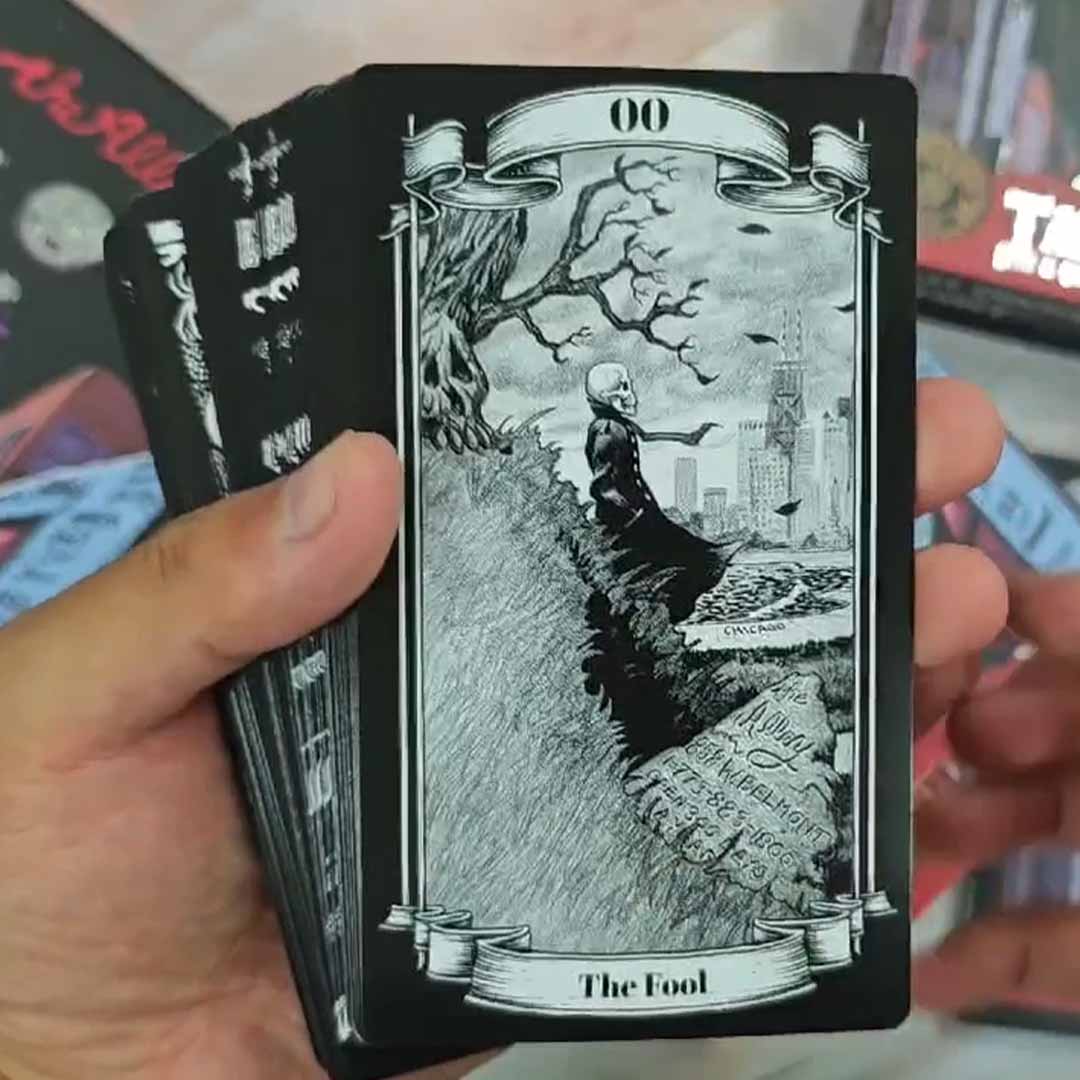 50 Years Of Punk/Goth Tarot Art