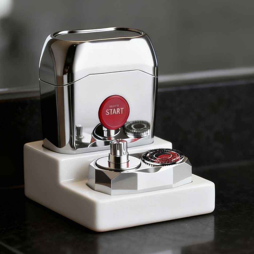 2-in-1 Magnetic Shaver + Nose Trimmer