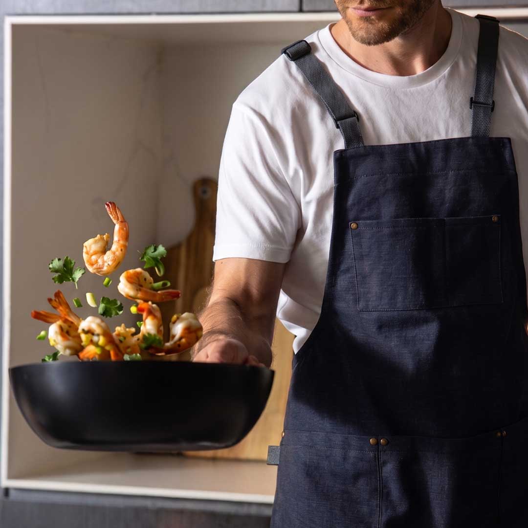 Coating-Free Nonstick Pan