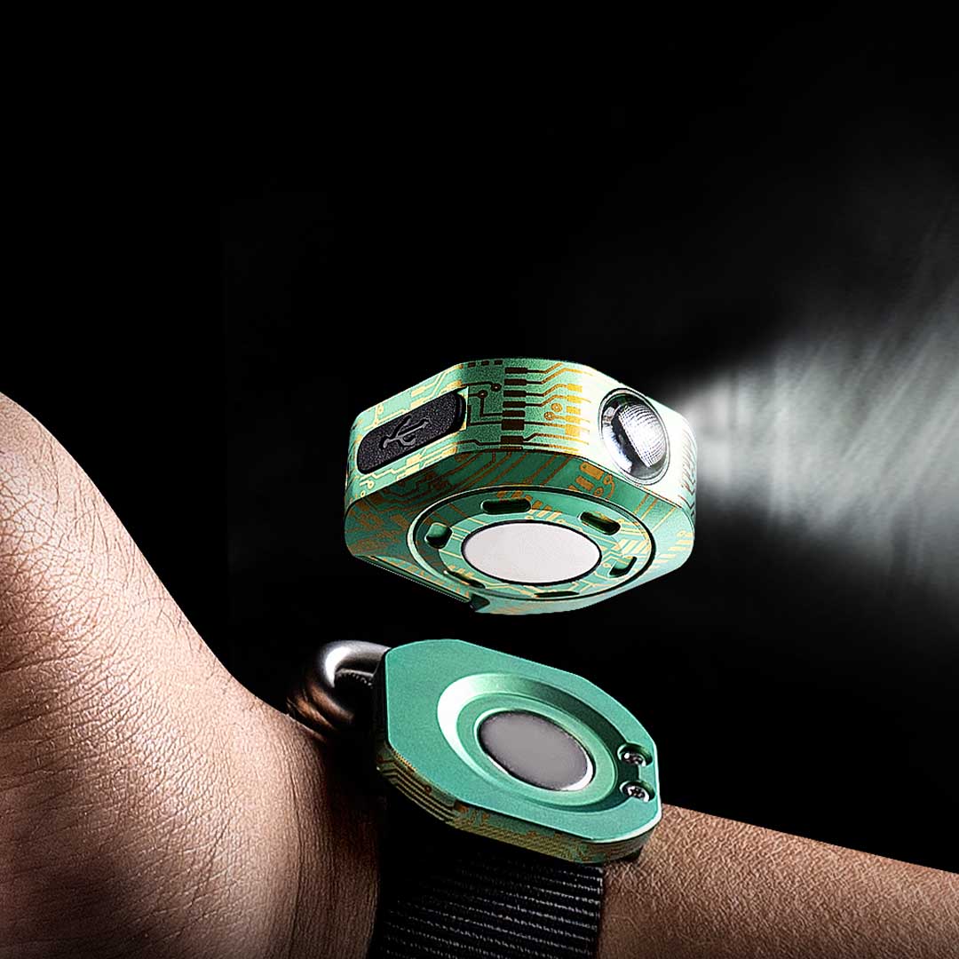 Titanium 3 cm, 9-Mode EDC Light